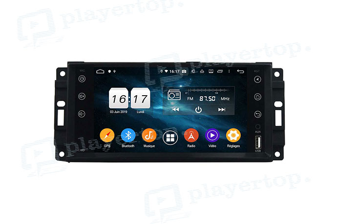 Autoradio kit main libre Bluetooth